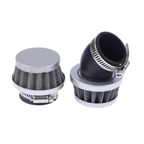 Filtre à air moto de remplacement 35mm coudé pour dirt bike et pitbike