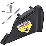 Basysion 731-07131 Lawn Mower Side Discharge Grass Chute Compatible with Cub Cadet/MTD/Craftsman, for Murray/Troy-Bilt Walk-Behind mowers Parts Replacement Par TB110, TB130, TB200, TB230, TB240
