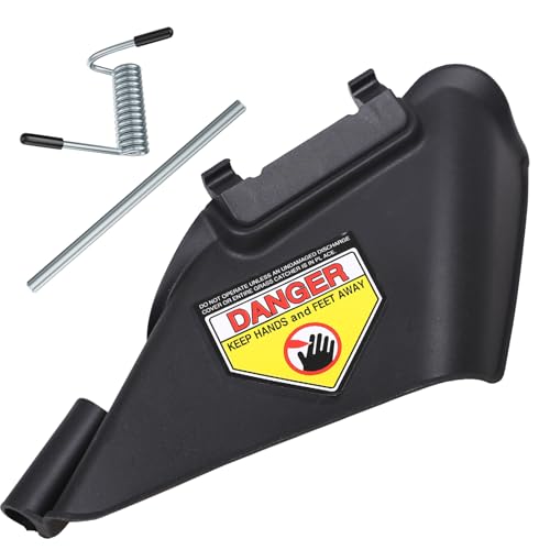 Basysion 731-07131 Lawn Mower Side Discharge Grass Chute Compatible with