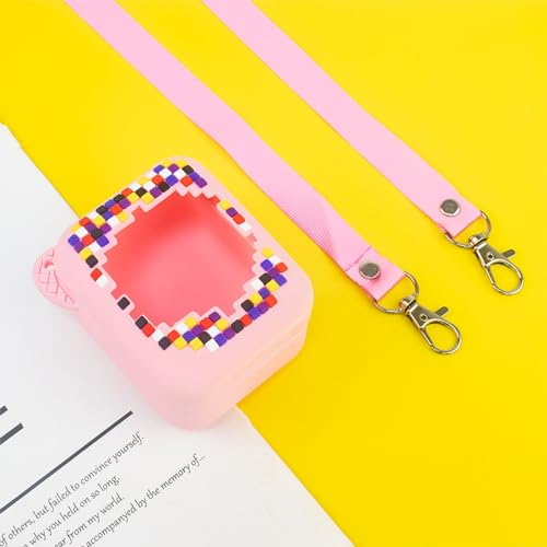 Capa de silicone para Bitzee Interactive Toy Digital Pet, capa de silicone à prova de arranhões com