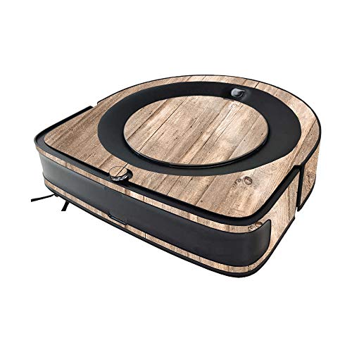 Image of MightySkins Glossy Glitter Skin Compatible with iRobot Roomba s9 Vacuum - On The Fence | High-Gloss Glitter Finish | Easy to Apply and Change Styles | Made in The USA