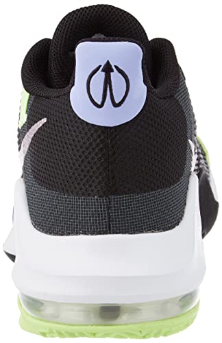 Nike Men's Air Max Impact 3 Basketball Black/Pink Foam/Ghost Green 10.53