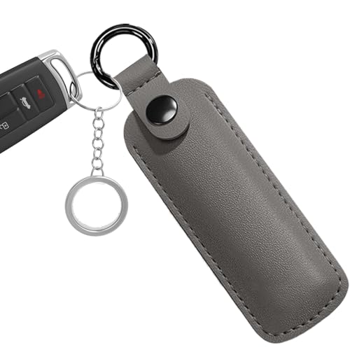 Estuche para unidad flash USB pequeño, bolsa para soporte para unidad flash - Soporte para unidad flash USB antipérdida - Cubierta protectora, caja de protección de unidad USB con llavero, usos múltip