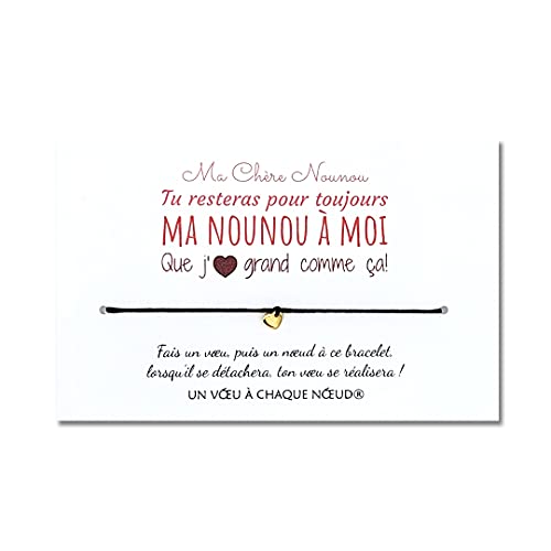 Carte Cadeau Ma Nounou à Moi + Bracelet porte-bonheur Cover