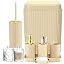 Square Beige & Gold