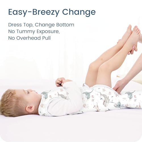 Image of Toddler Sleep Sack 2t-3t-4t, 1.0 TOG Sleep Sack with Sleeveless, Cozy Premium Baby Wearable Blanket with 2-Way Safe Zipper All Season Sleeping Bags, 1-Pack