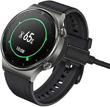 Coverzone Huawei Watch GT2 Pro ve GT3 Pro İle Uyumlu Manyetik Usb Sarj Kablosu