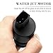 Ywdiml Car Windshield Washer Pump with Grommet, Vehicle Windshield Wiper Fluid Pump Replaces 1J5955651 67128377612, Windscreen Glass Cleaning Accessories, Compatible with S3 X3 318i