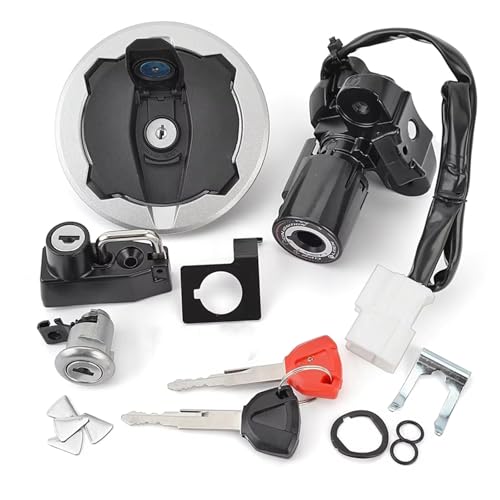 Candados cierres para moto EX500 y Ninja 500 2024-2025 con interruptor de encendido OEM 27048-5276