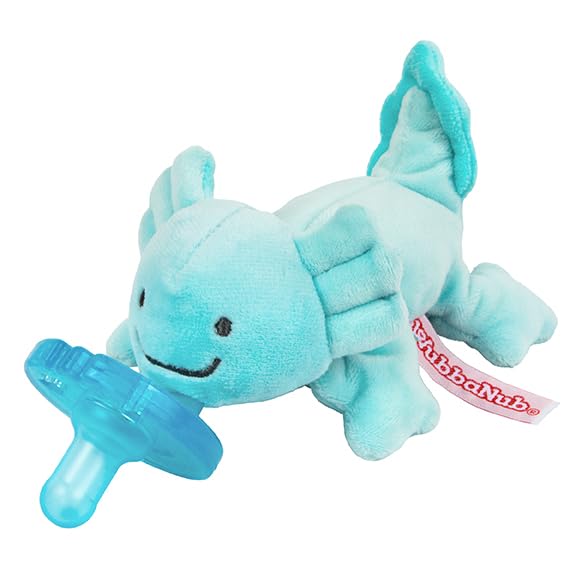 WubbaNub Infant Pacifier - Axolotl