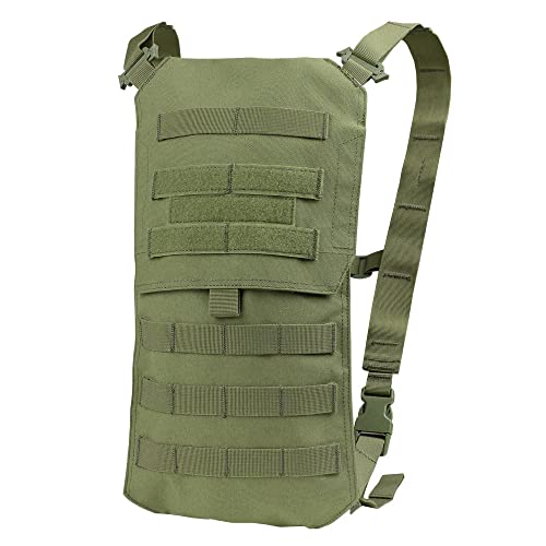 Molle Oasis Hydration Backpack Water Carrier with 2.5 L Bladder - OD Green