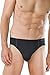 Produktbild Schiesser Herren Supermini (3er Pack) Slip, Schwarz (schwarz 000), 5