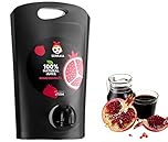 Serraia Greek Natural Pomegranate Fruit Juice 100% | 1,5 lt | Loaded with Important Nutrients | No Preservatives, No Sugar Added.