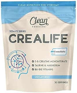 Clean Powders Crealife Creatine 168 Gr