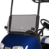 GCA EZGO RXV TINTED Folding Windshield (Years 2008-Current)