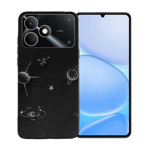 CongJiaLingXi�P�[�X�K�p �� Realme Note 80 (6.74")�A�_�炩���V���R�[���J�o�[�̏_��ȃo���p�[�h�Ռ�TPU�ی�?�̂���, BST14