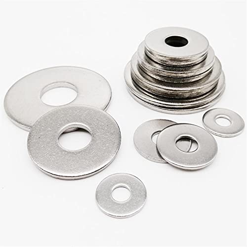 M2.5 M3 M3.5 M4 M5 M6 M8 M10 M12M14M16 GB96 DIN9021 304�X�e�����X�|�̓���T�C�Y�r�b�O���C�h��������������K�X�P�b�g �S���x���g �C��(25pcs M6)