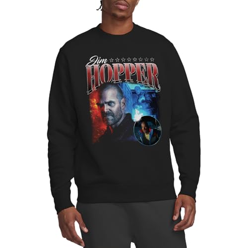 Sweatshirt Jim Hopper Homage pour remplacer les pulls sans forme qui perdent leur couleur