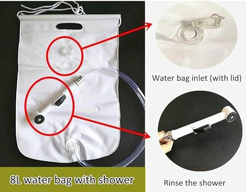 Bain gonflable médical avec douchette pour le soin au lit