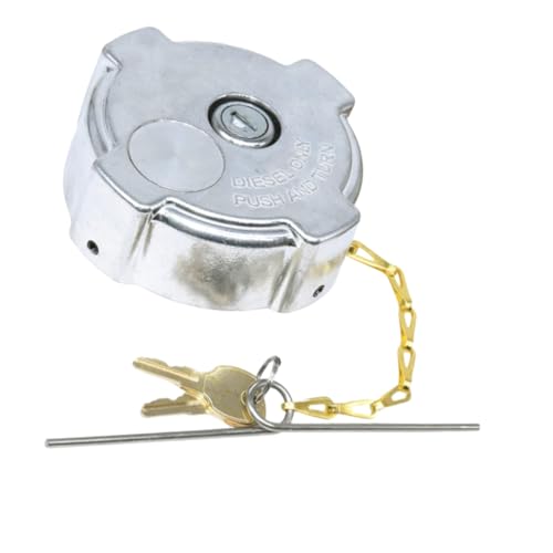 Bouchon de remplissage d'huile argenté Riloer pour moteur de voiture et réservoir