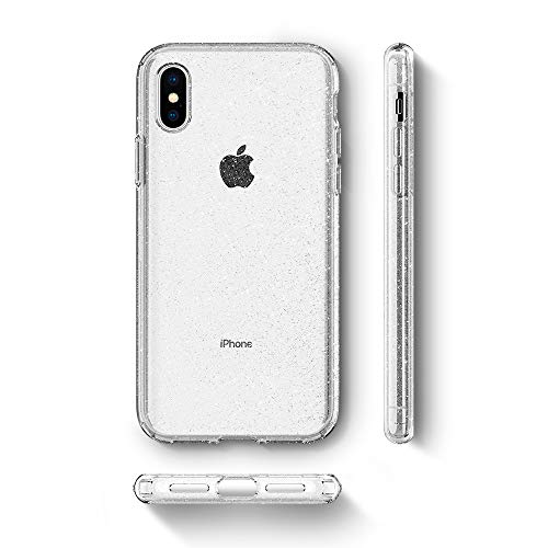 Spigen Liquid Crystal Designed For Iphone Xs Max Case (2018) - Glitter Crystal Quartz #TOP4