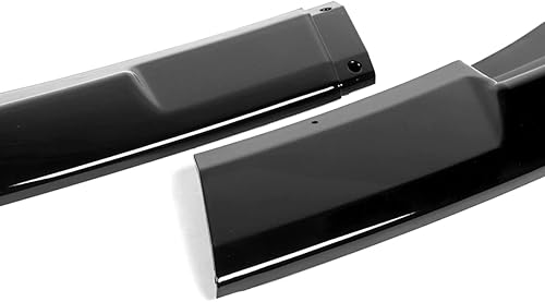 Borde de parachoques delantero compatible con modelos Chevy Camaro SS / Z28 / V8 2014-2015 solamente, alerón de parachoques delantero, kit de cuerpo