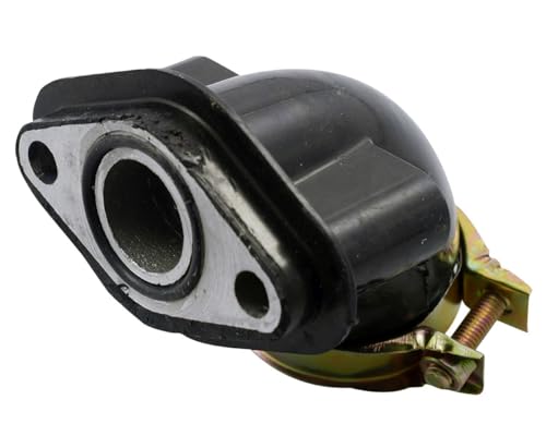 2EXTREME Ansaugstutzen kompatibel für REX RS450, YIYING YY50QT-15, BAOTIAN BT49QT-9 - BT50QT-9, JINAN-QINGQI QM50QT-6(A) A, QM50QT-6(A), YY50QT-2, AGM Motors GMX450, FLEX-TECH HURRICAN X2 (YY50QT-26)