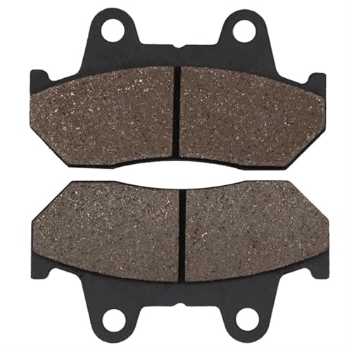 Plaquettes de frein moto CBX pour éliminer le manque de mordant du freinage d'origine
