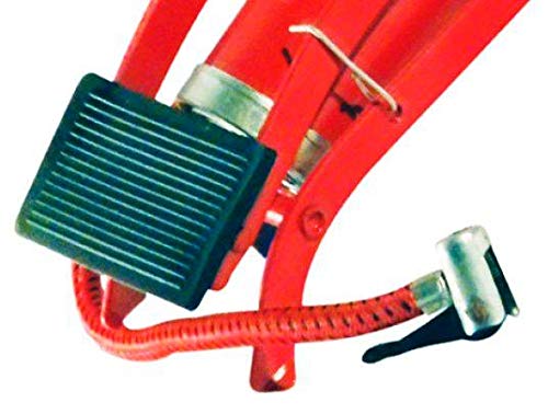 Bomba de Ar com Manômetro Pedal Mister