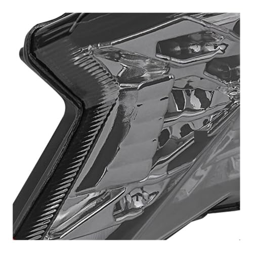 Feu arrière de moto LED 12V avec clignotants intégrés pour Kawasaki Z900 et Z650