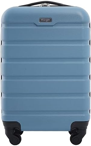 Wrangler 20" Hardside Spinner Carry On Luggage