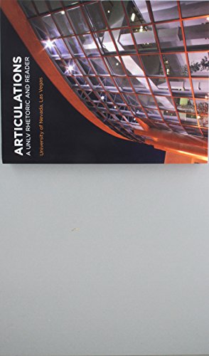 Norton Articulations A UNLV Rhetoric and Reader... 0393277437 Book Cover