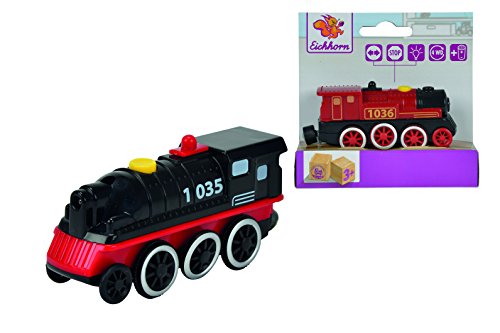 Eichhorn 100001303 - baan, e-lok, gesorteerd - nieuwe verbeterde versie - met vierwielaandrijving - incl. batterijen - Image 7