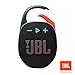 JBL Clip 5 - Ultra-Portable,Waterproof & Dustproof Bluetooth Speaker,Big JBL Pro Sound with punchy bass,Integrated carabiner,Up to 12 Hours of Play,Made in part with recycled materials(Black & Orange)