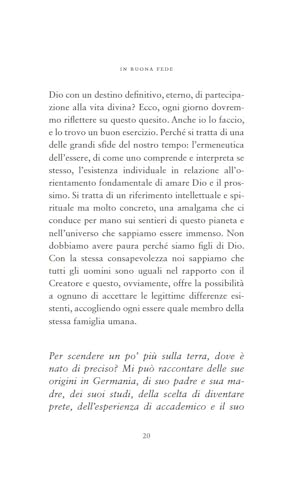 In Buona Fede. La Religione Nel Xxi Secolo - 4