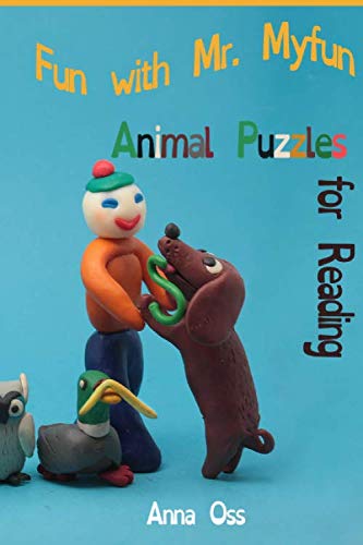 Fun with Mr. Myfun: Animal Puzzles for Reading