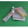Rub-N-Buff 2 Color Assortment with Premium Buffing Cloth (Silver Leaf, Gold Leaf)