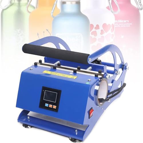 Máquina térmica para sublimar tazas y posavasos