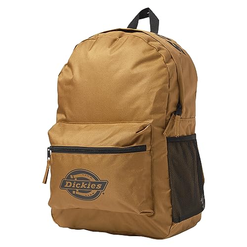Dickies Logo Backpack sac à dos mixte noir en toile résistant