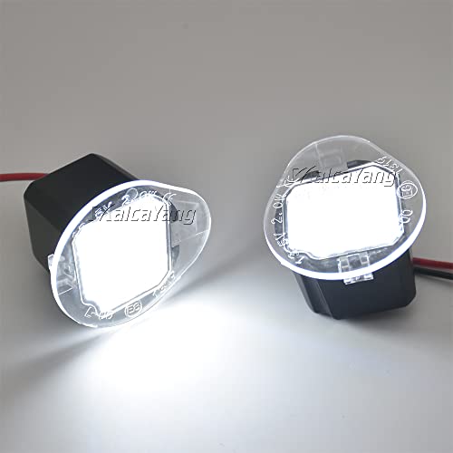 2PCS Lámparas LED Bajo Espejo para Grand Cherokee 2014-2017 miniatura 3
