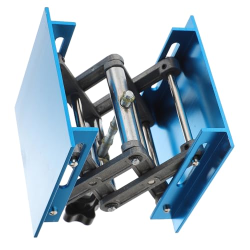 Plataforma elevadora portátil ibasenice con altura ajustable industrial