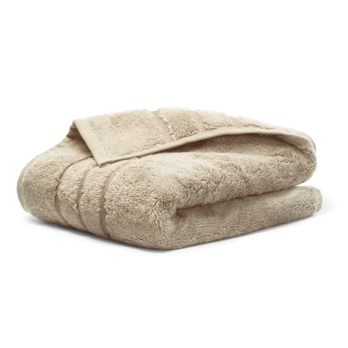 Cariloha Hand Towel - Extra-Smooth and Soft - Stone - 16" x 30"