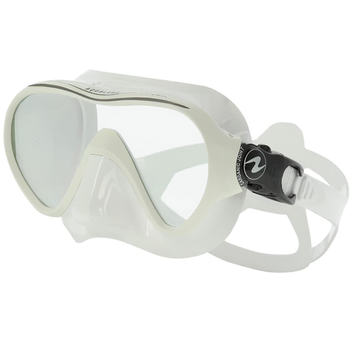 Aqua Lung Linea Scuba Diving Mask, White : Amazon.sg: Sporting Goods