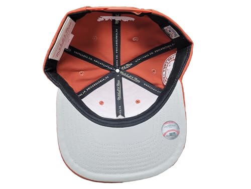 Mitchell & Ness Houston Astros Snapback miniatura 7