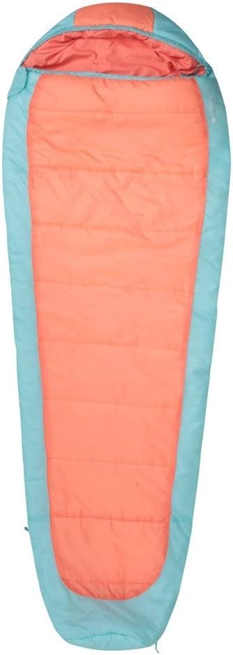 Best Deal Product Mountain Warehouse Microlite Mummy Sleeping Bag-3/4 Season for Winter Bright Orange Right Handed Zip - Regular Length Authentic Crazy Deals Mountain Warehouse Microlite Mummy Sleeping Bag-3/4 Season for Winter Bright Orange Right Handed Zip - Regular Length