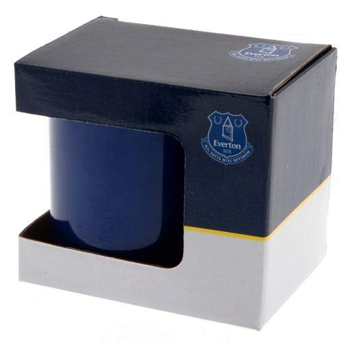Everton F.C. Mug HT Official Merchandise, Blue - Image 4
