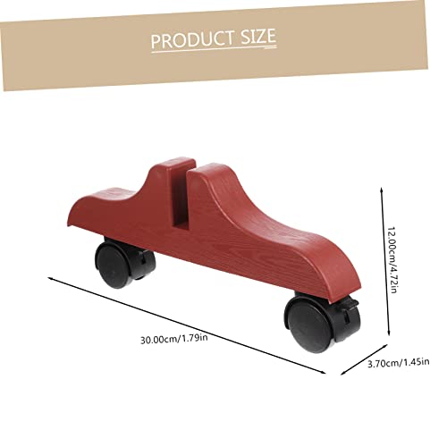 Base de séparation à roulettes robuste pour écran et support paravent de sol amovible - 3
