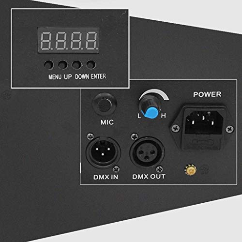 8 LEDs Sector Beam Light HD, 2 Geluid Actived Mode Kleur Disco Stage Dance Party Light Cristal Ball Effect Projector Afstandsbediening voor Thuis DJ Pub Bar Club Spotlight (Kleur: Stralingskleur - Image 6