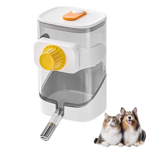 Automatico di Abbeveratoio per Animali, Distributore di Acqua Per Animali Domestici, Fontana d'Acqua Sospesa per Animali Domestici, per Cani Gatti Coniglio Cavia Cincillà, 700ML (Abbeveratoio)