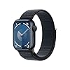 Apple-Watch-Series-9-GPS-41mm-Smartwatch-with-Midnight-Aluminum-Case-with-Midnight-Sport-Loop-Fitness-Tracker-Blood-Oxygen-ECG-Apps-Always-On-Retina-Display-Carbon-Neutral